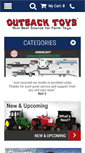 Mobile Screenshot of outbacktoystore.com